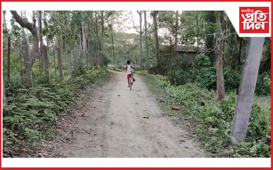 ৩০ বছৰে সম্পূৰ্ণ হৈ উঠা নাই ৰঙিয়াৰ গড়কা-খৈৰাবাৰী সংযোগী পথ...