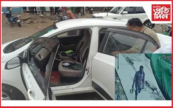 ধেমাজি আৰক্ষীক চেলেঞ্জ ডকাইতৰঃ দিন দুপৰতে লুটি নিলে ৪ লাখ ৬০ হাজাৰ টকা