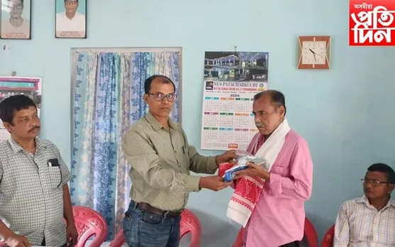 পাটাছাৰকুছি প্ৰেছ ক্লাবৰ ২৩ সংখ্যক প্ৰতিষ্ঠা দিৱস...