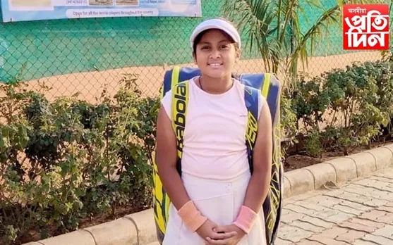 নেচনেল ৰেংকিং ছুপাৰ ছিৰিজ টেনিছ চেম্পিয়নশ্বিপৰ ছেমি ফাইনেলত ফাগুন জ্যোতি...