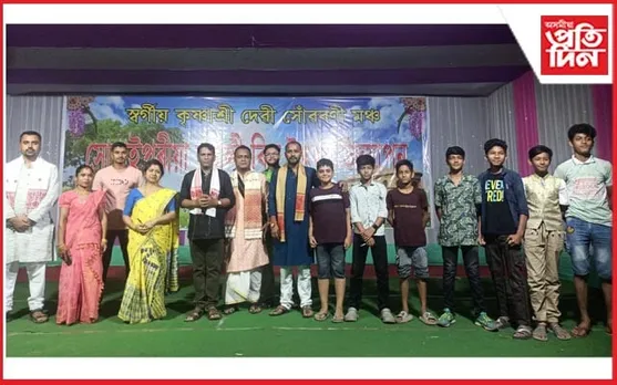 কৰছুং সত্ৰ ৰাস মন্দিৰৰ মুকলি মঞ্চত সপ্তদশ তম সোনাইপৰীয়া ৰঙালী বিহু উৎসৱ আৰম্ভ...