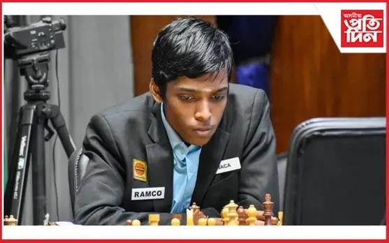 আৰ প্ৰজ্ঞানন্দৰ হাতত পৰাস্ত বিশ্বৰ শীৰ্ষ দবা খেলুৱৈ মেগনাছ কাৰ্লছেন...