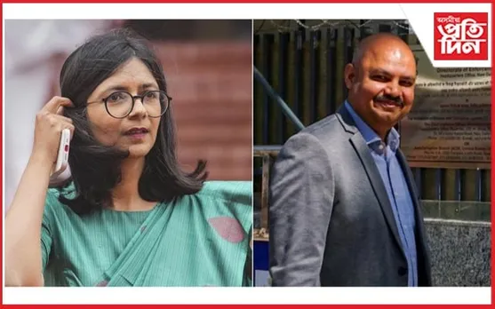 স্বাতী মালিৱাল কাণ্ডঃ গ্ৰেপ্তাৰ অৰবিন্দ কেজৰিৱালৰ ঘনিষ্ঠ বিভৱ কুমাৰ...