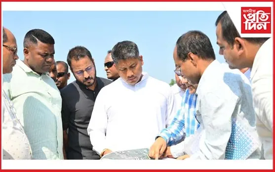 ৰহাত বান খহনীয়া পৰিদৰ্শন মন্ত্ৰী পীযুষৰ