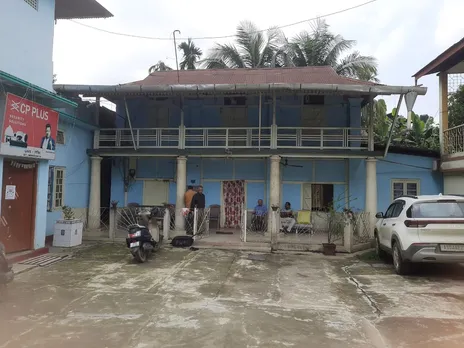 শিৱসাগৰৰ পুৰণি গৃহত ভাষাৰ ওজাক স্মৰণ...

