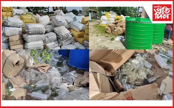 কোকৰাঝাৰত ভেজাল সুৰা প্ৰস্তুতকাৰী জব্দকৃত সামগ্ৰীয়ে স্তম্ভিত কৰিছে প্ৰশাসনক