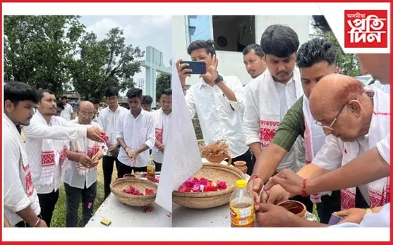 চৰাইদেউত ছাত্ৰ সংহতি দিৱস পালন...