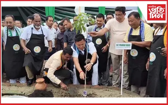 বিটিআৰত গ্ৰীণ বড়োলেণ্ড মিছনঃ বিটিচি  সচিবালয়ত নিষিদ্ধ প্লাষ্টিক...