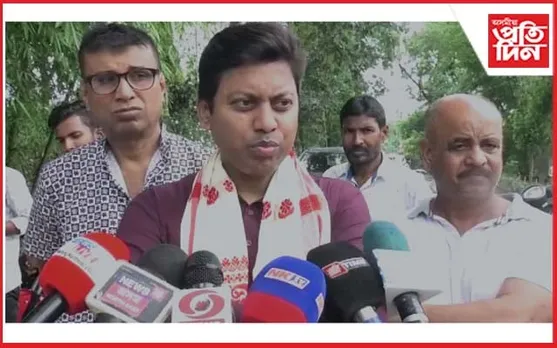 বিহালীত পুনৰ আন এজন ৰাজ্যিক সভাপতিক হৰুৱাবলৈ সাজু পল্লৱলোচন দাস
