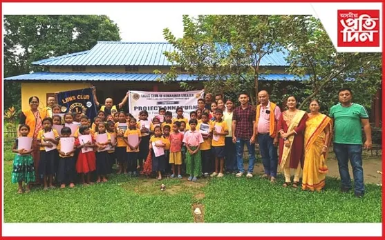 দাবলেগাঁৱত লায়ঞ্চ ক্লাৱৰ অন্নপূৰ্ণা আঁচনি ৰূপায়ন...