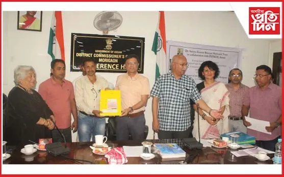 শ্ৰী শ্ৰী নৰোৱা বালি সত্ৰ-কুজি সত্ৰৰ ঐতিহাসিক সমল-পুথিৰ ডিজিটাইজেশ্যন...