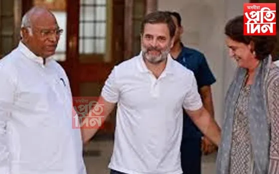 ৱায়ানাড সমষ্টি এৰিলে ৰাহুল গান্ধীয়ে!  
