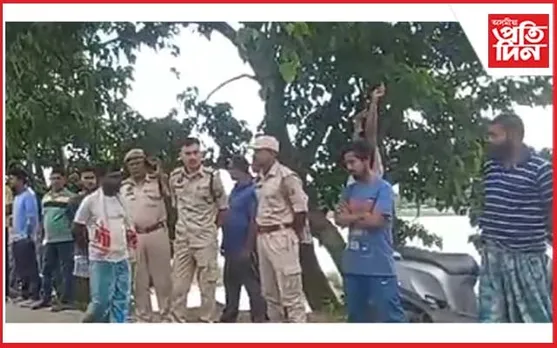 চাপৰমুখ-কামপুৰ পথৰ তিতাইমাৰী দলঙৰ সমীপত মৃতদেহ উদ্ধাৰ