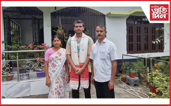 নীট পৰীক্ষাত ধলাইবিলৰ ভাৰ্গৱ বৰাৰ সাফল্য