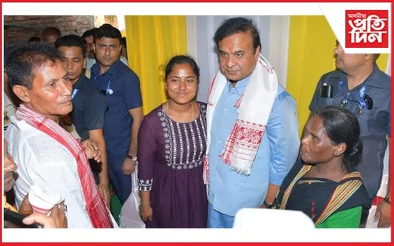 হেমপ্ৰভা বিশ্বাস আৰু প্ৰবীন শইকীয়াৰ আদৰ্শৰে যুৱ প্ৰজন্মক অনুপ্ৰাণিত হ'বলৈ মুখ্যমন্ত্ৰীৰ আহ্বান