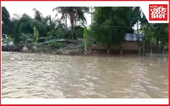 এটুপি খোৱা পানীৰ বাবে হাহাকাৰ কচুৱাৰ বন্যাৰ্তৰ...