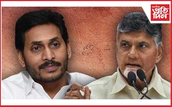 অন্ধ্ৰপ্ৰদেশত TDP ৰ ছুনামি...