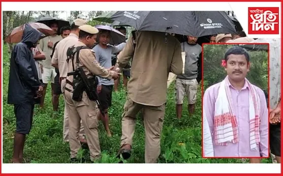 ঢকুৱাখনা কাণ্ডঃ সুনীল গগৈৰ হত্যাকাণ্ড সন্দৰ্ভত বুজ ল'ব জি পি সিঙে