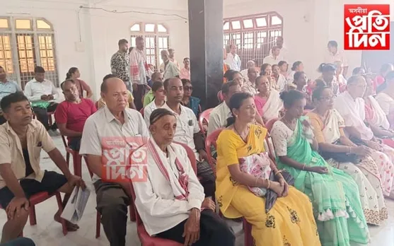 গহপুৰত প্ৰাক্তন আলফা ঐক্যমঞ্চৰ চকু চিকিৎসা শিবিৰ সম্পন্ন