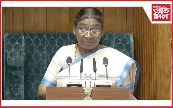 NEET, NET কেলেংকাৰীৰ বিতৰ্কৰ মাজতে ৰাষ্ট্ৰপতিৰ ভাষণত স্থান পালে প্ৰশ্ন কাকত ফাদিলে...