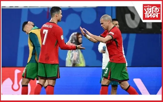 ৰনাল্ডোৱে নহয়, ভাগ্যয়ে জিকালে পৰ্তুগালক...