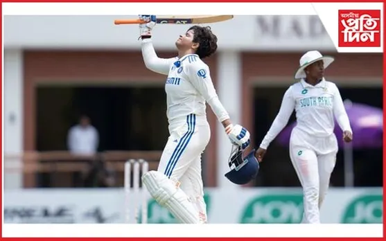 দক্ষিণ আফ্ৰিকাৰ বিৰুদ্ধে ৰেকৰ্ডৰ বৰষুণঃ ছেফালীৰ দ্ৰুত দ্বিশতক, স্মৃতিৰ শতক...