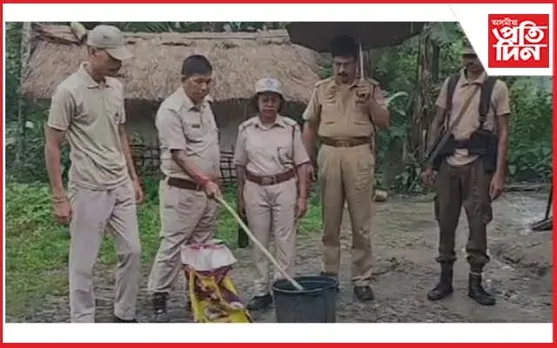 চৰাইদেউত আবকাৰী বিভাগৰ অভিযান
