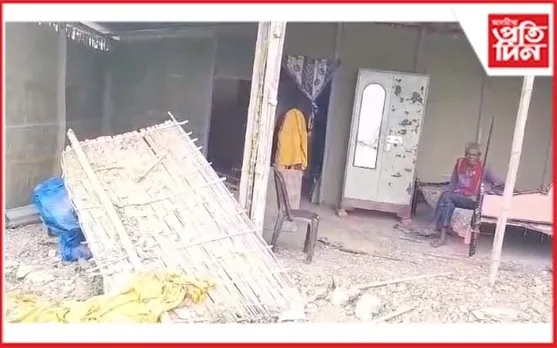 লংকাৰ কাকীত বনৰীয়া হাতীৰ সন্ত্ৰাস...
