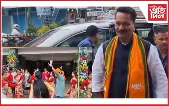 অৰুণাচল নিৰ্বাচনঃ পৰ্যবেক্ষক হিচাবে উপস্থিত মন্ত্ৰী অশোক সিংহল
