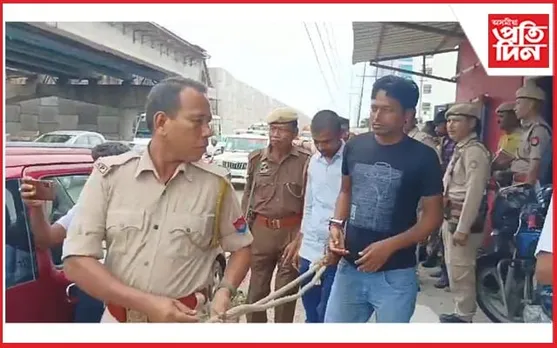 চিৰাঙৰ চাপাগুৰীত বিহাৰৰ ৫ এটিএম প্ৰৱঞ্চকক আটক...