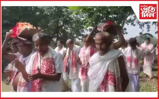 অনন্ত কন্দলী বাৰেগঞা শ্ৰী শ্ৰী বিষ্ণু মন্দিৰত ভাগৱত পাঠ...