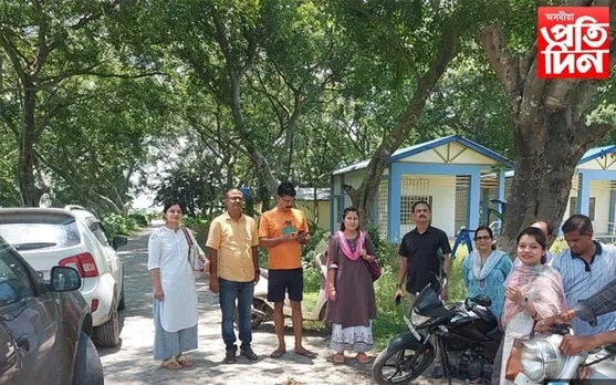 পাৰ্থেনিয়ামে আৱৰি ধৰা শুৱালকুছি আৰু বামুণ্ডীৰ বিভিন্ন অঞ্চল পৰিদৰ্শন জিলা কৃষি বিভাগৰ