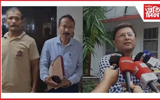 মৰিগাঁও জিলা আয়ুক্ত নিৰ্দেশ : মহিলা কৰ্মচাৰীক অশালীন ইংগিত দিয়া বিষয়াক গ্ৰেপ্তাৰ