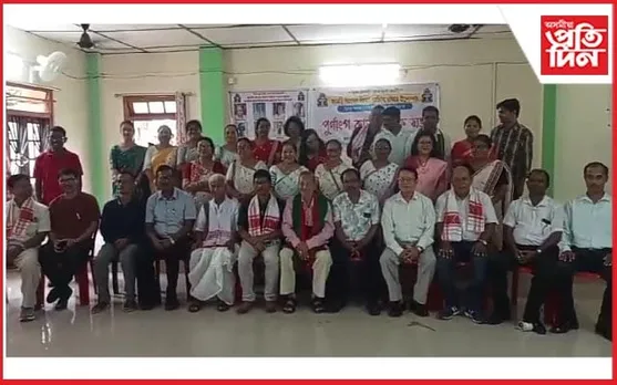 কাৰ্বি আংলং জিলা সাহিত্য সভাৰ পূৰ্ণাংগ কাৰ্যনিৰ্বাহক সভাৰ সফল সামৰণি...