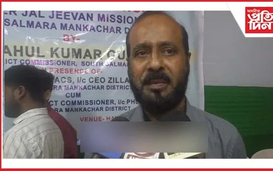 হাটশিঙিমাৰীত একেলগে ৩১ টা জল জীৱন মিচন আঁচনিৰ প্ৰকল্প মুকলি