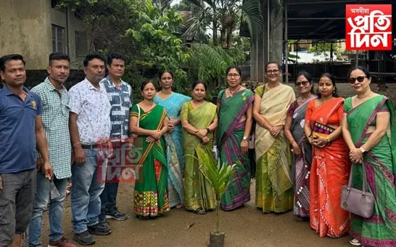 কামৰূপ জিলা টাই আহোম যুৱ পৰিষদৰ উদ্যোগত বিশ্ব পৰিৱেশ দিৱস...