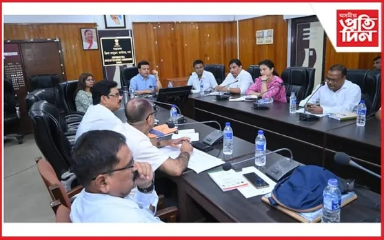 দৰঙত জিলা উন্নয়ন সমিতিৰ সভা সম্পন্ন...