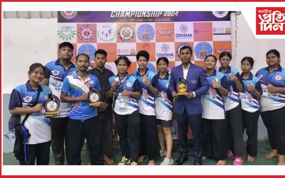 দ্বাদশ ৰাষ্ট্ৰীয় পেনচাক চিলাট প্ৰতিযোগিতাত ৮টা পদকেৰে উজলিল অসম...