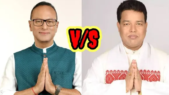 নগাঁৱত ৭হাজাৰৰো অধিক ভোটত আগবাঢ়ি আছে সুৰেশ বৰা...

