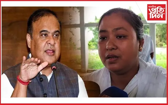 চুমনিত উদ্ধাৰ হোৱা মৃতদেহ যদি জাহাঙ্গীৰৰ তেন্তে সুনীল গগৈ ক'ত?- মুখ্যমন্ত্ৰীলৈ প্ৰশ্ন পুষ্পা গগৈৰ