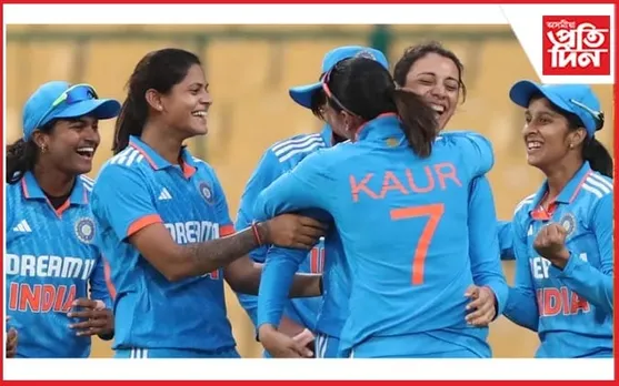 একেখন মেচতে চাৰিগৰাকীৰ শতকঃ চিন্নাস্বামীত ৰাণৰ বৰষুণ...