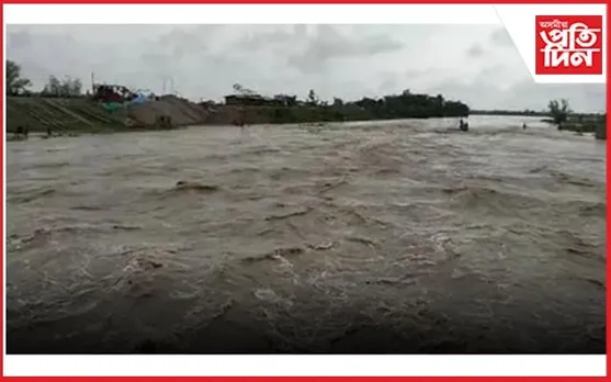 নিপক'ৱে এৰিলে ৰঙানদী বান্ধৰ পানী: সতৰ্কতা জাৰি প্ৰশাসনৰ...
