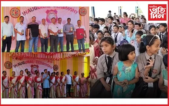 ঢকুৱাখনা চেণ্ট্ৰেল স্কুলৰ বৰ্ণাঢ্য অনুষ্ঠানত প্ৰাৰ্থনা গৃহ উন্মোচন...