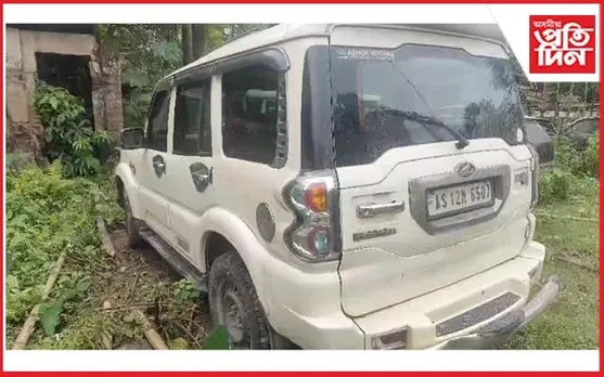 চতিয়া আৰক্ষীয়ে খেদি খেদি ধৰিলে স্কৰপিঅ'লৈ অহা ৫ গৰু চোৰক...