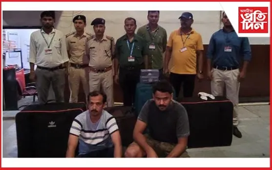 লামডিঙত এইবাৰ জব্দ বিদেশী চিগাৰেট... 