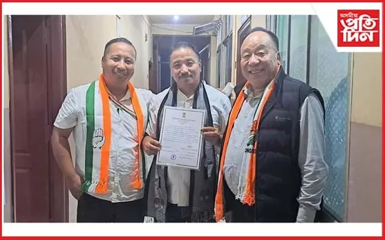নাগালেণ্ডত কংগ্ৰেছৰ  অপ্ৰত্যাশিত জয়... 