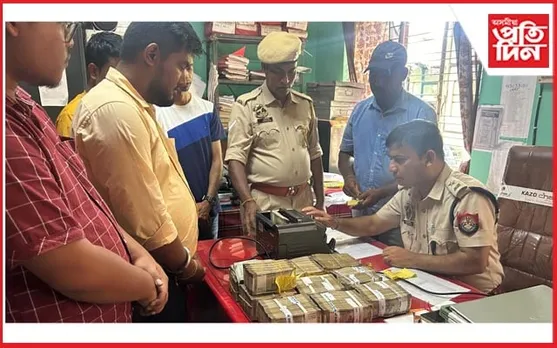 কৰিমগঞ্জত ২৫ শতাংশ কমিচনেৰে ২০০০ টকীয়া নোট সলনি কৰা চক্ৰ উৎখাত...