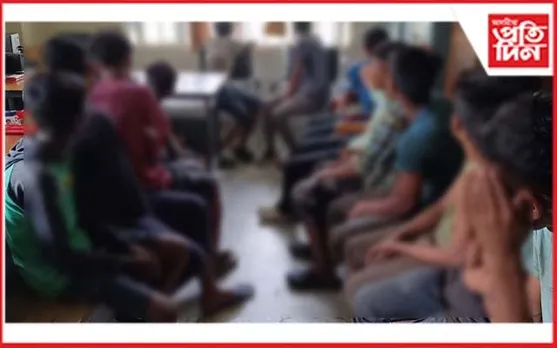 বিশ্ব শিশু শ্ৰমিক বিৰোধী দিৱস : তামুলপুৰত উদ্ধাৰ কুৰিৰো অধিক শিশু শ্ৰমিক 