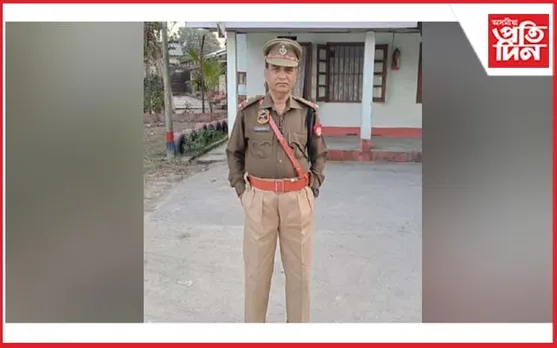কলিয়াবৰৰ উলুৱনী থানাৰ উপপৰিদৰ্শৰ অকাল বিয়োগ...