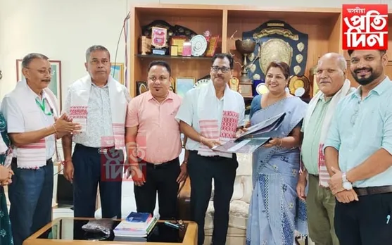 সৰুপথাৰ মহাবিদ্যালয়ত আৰম্ভ হ'ব চাহ খেতিৰ এবছৰীয়া চাৰ্টিফিকেট পাঠ্যক্ৰম...